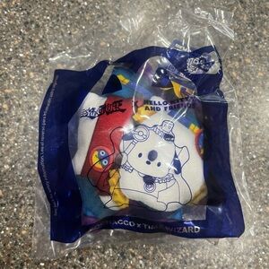 Hello Kitty & Friends x Yu-Gi-Oh Happy Meal Toy Pochacco x Time Wizard Brand New